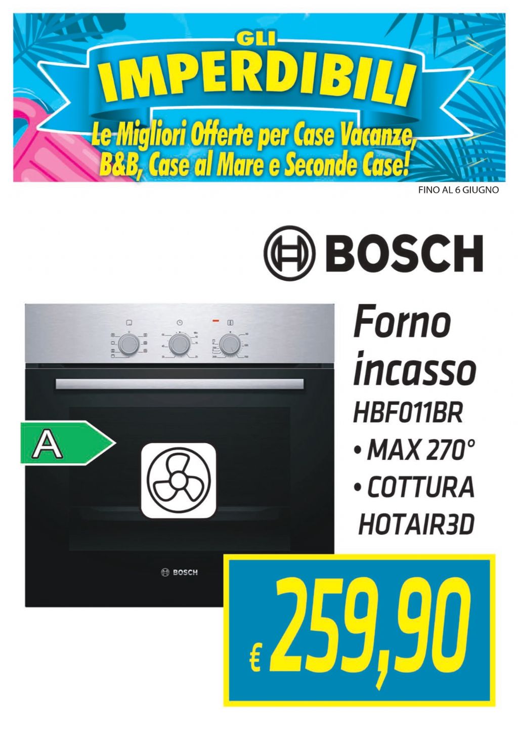 BOSCH FORNO INCASSO HBF0113BR